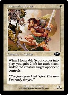 (PLS-CW)Honorable Scout/名誉の斥候