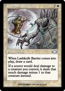 (PLS-UW)Lashknife Barrier/鎖ナイフの障壁