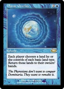 【Foil】(PLS-RU)Planar Overlay/次元の被覆