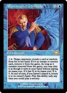 (PLS-RU)Planeswalker's Mischief/プレインズウォーカーのいたずら