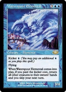 【Foil】(PLS-RU)Waterspout Elemental/竜巻の精霊