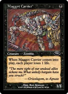 Maggot Carrier