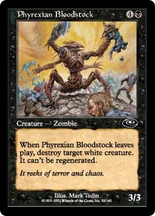 (PLS-CB)Phyrexian Bloodstock/ファイレクシアの吸血兵