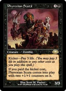 (PLS-RB)Phyrexian Scuta/ファイレクシアの盾持ち