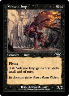 【Foil】(PLS-CB)Volcano Imp/火山のインプ