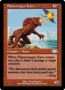 (PLS-UR)Flametongue Kavu/火炎舌のカヴー