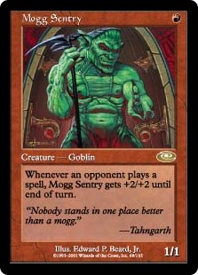 【Foil】(PLS-RR)Mogg Sentry/モグの歩哨