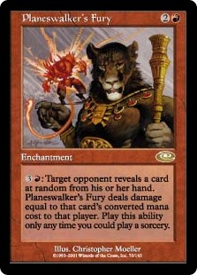 (PLS-RR)Planeswalker's Fury/プレインズウォーカーの憤激