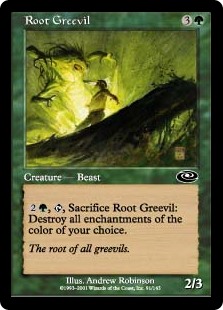 【Foil】(PLS-CG)Root Greevil/始祖グリーヴィル