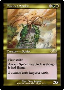 【Foil】(PLS-RM)Ancient Spider/年経た蜘蛛