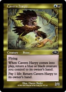 【Foil】(PLS-CM)Cavern Harpy/洞窟のハーピー