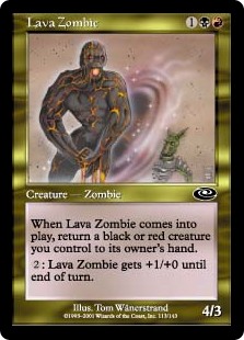(PLS-CM)Lava Zombie/溶岩のゾンビ