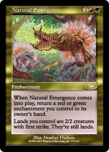 【Foil】(PLS-RM)Natural Emergence/自然の発現