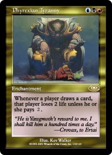 (PLS-RM)Phyrexian Tyranny/ファイレクシアの暴政