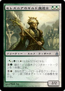 【Foil】(RAV-UM)Selesnya Guildmage/セレズニアのギルド魔道士