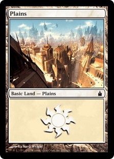 【Foil】(RAV-CL)Plains/平地【No.290】