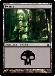 【Foil】(RAV-CL)Swamp/沼【No.295】