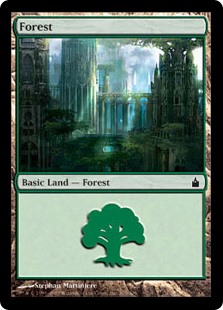 【Foil】(RAV-CL)Forest/森【No.303】