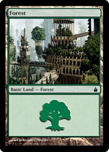 【Foil】(RAV-CL)Forest/森【No.304】