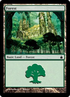 【Foil】(RAV-CL)Forest/森【No.305】