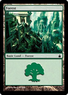 【Foil】(RAV-CL)Forest/森【No.306】