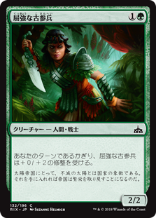 (RIX-CG)Hardy Veteran/屈強な古参兵