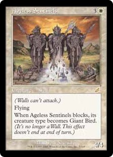 (SCG-RW)Ageless Sentinels/老いざる歩哨