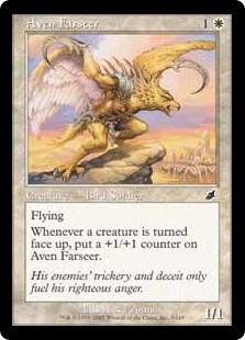 (SCG-CW)Aven Farseer/エイヴンの遠見