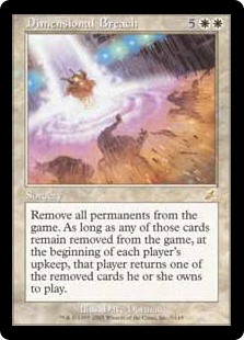 (SCG-RW)Dimensional Breach/次元の突破口