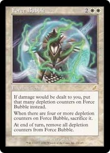 (SCG-RW)Force Bubble/力場の泡