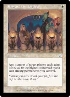 (SCG-UW)Reward the Faithful/信仰の報償