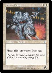 (SCG-UW)Silver Knight/銀騎士