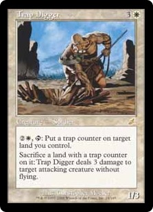 (SCG-RW)Trap Digger/罠を掘る者