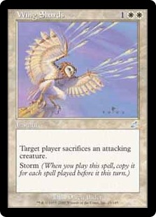 (SCG-UW)Wing Shards/翼の破片