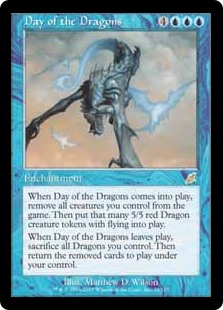 【Foil】(SCG-RU)Day of the Dragons/ドラゴンの日