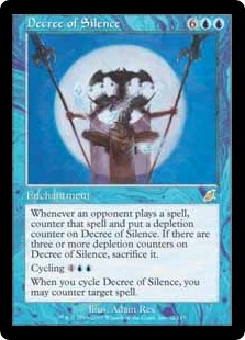 (SCG-RU)Decree of Silence/静寂の命令