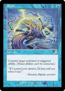 【Foil】(SCG-RU)Stifle/もみ消し