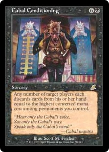 (SCG-RB)Cabal Conditioning/陰謀団式処置