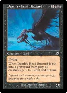 (SCG-CB)Death's-Head Buzzard/死神頭のノスリ