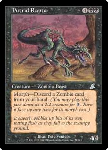 (SCG-UB)Putrid Raptor/朽ちゆく猛禽