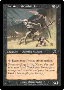 (SCG-CB)Twisted Abomination/よじれた嫌悪者