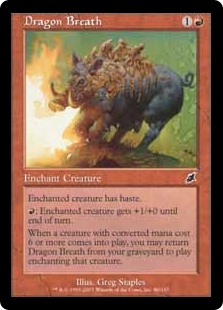 (SCG-CR)Dragon Breath/ドラゴンの息