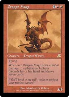 (SCG-RR)Dragon Mage/ドラゴン魔道士