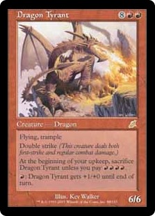 【Foil】(SCG-RR)Dragon Tyrant/ドラゴンの暴君