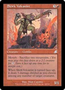 【Foil】(SCG-UR)Skirk Volcanist/スカークの火山使い