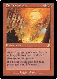 【Foil】(SCG-RR)Sulfuric Vortex/硫黄の渦