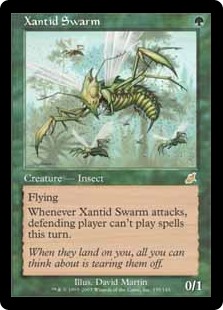 【Foil】(SCG-RG)Xantid Swarm/ザンティッドの大群