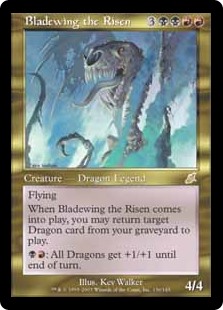 【Foil】(SCG-RM)Bladewing the Risen/帰ってきた刃の翼