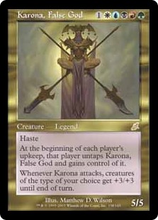 (SCG-RM)Karona, False God/邪神カローナ