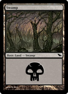 【Foil】(SHM-CL)Swamp/沼【No.292】